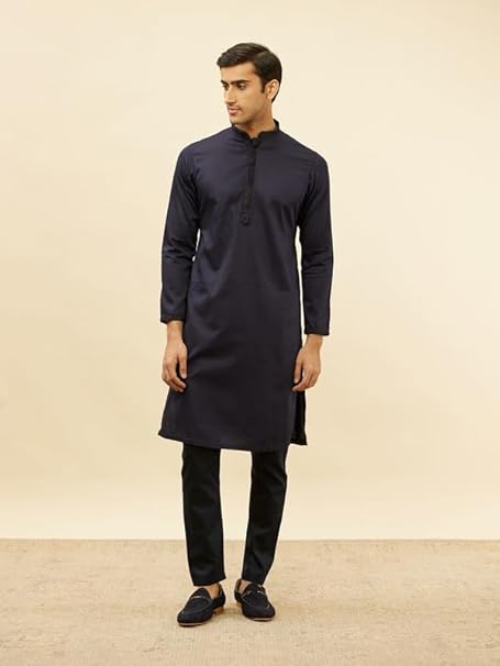 Self Design Kurta Pyjama Jacket Set for Men