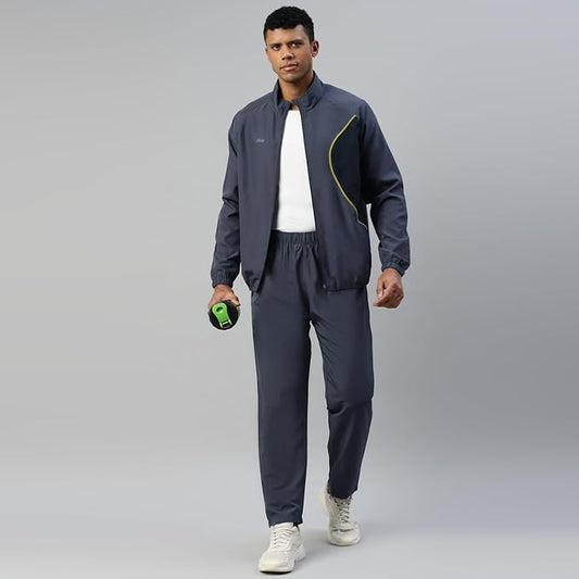 Light Stretchable Regular Comfort Dry-Fit Activewear Track Suit