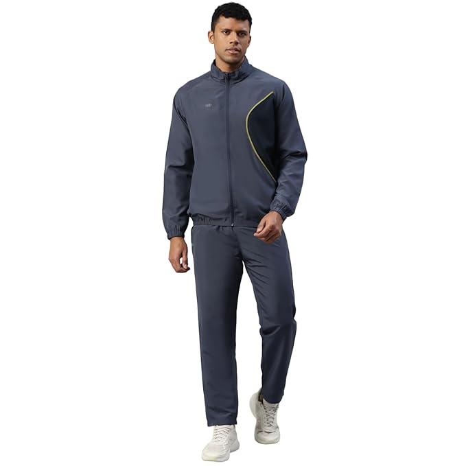 Light Stretchable Regular Comfort Dry-Fit Activewear Track Suit