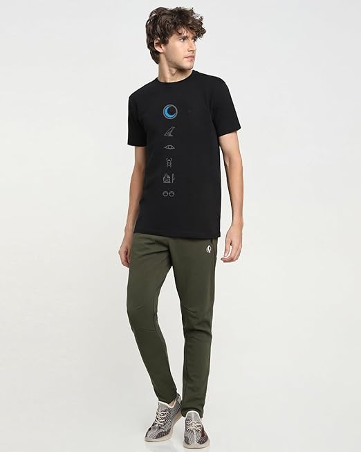 Men's Graphic Regular Fit T-Shir