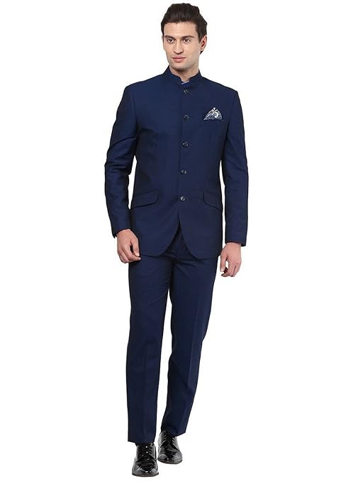 Royal Kurta Mens Viscose Bandhgala Suit