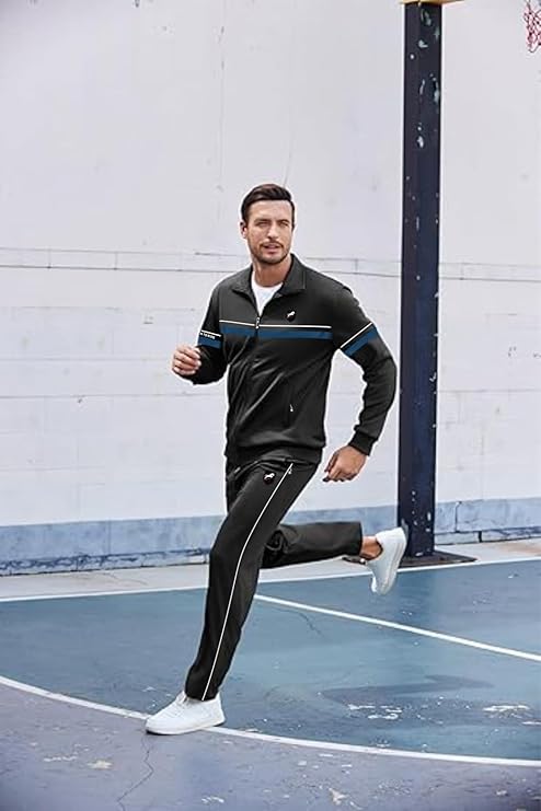 Sports Gym Yoga Tracksuit for Men