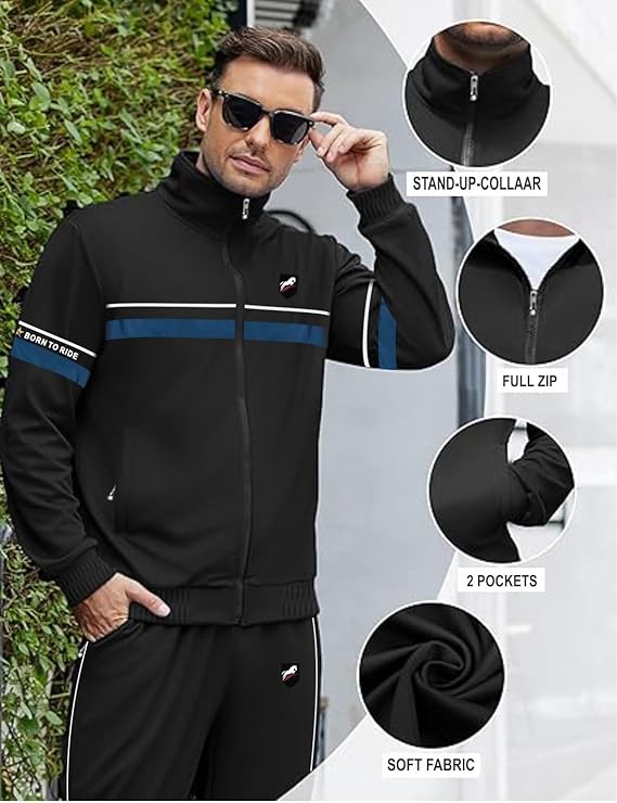 Sports Gym Yoga Tracksuit for Men