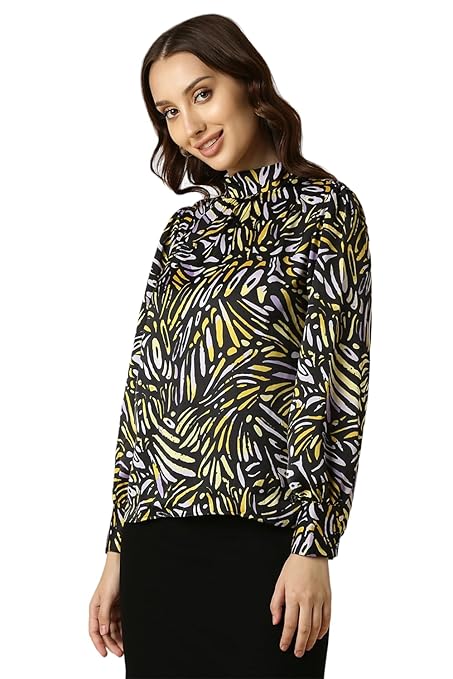 Women's Solid Regular Fit Blouse