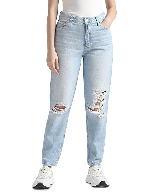 Calvin Klein Women's Straight Jeans