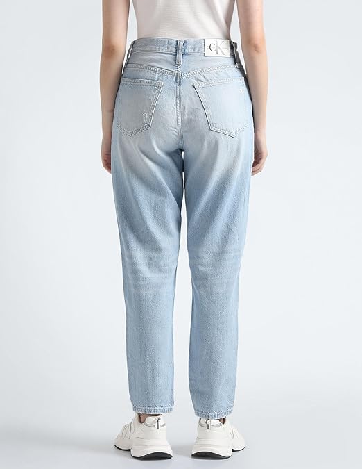 Calvin Klein Women's Straight Jeans