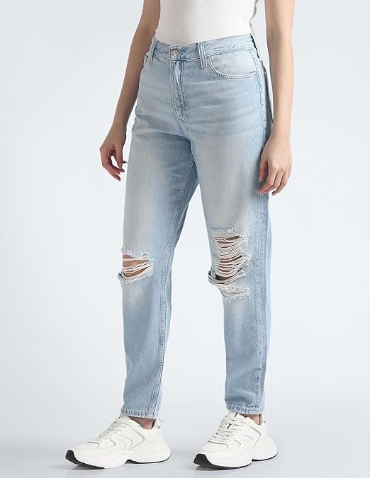 Calvin Klein Women's Straight Jeans