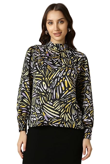 Women's Solid Regular Fit Blouse