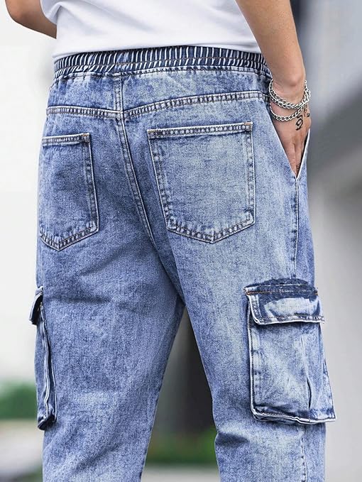 Men Jeans || Jeans for Men || Cargo Jeans (09-10)